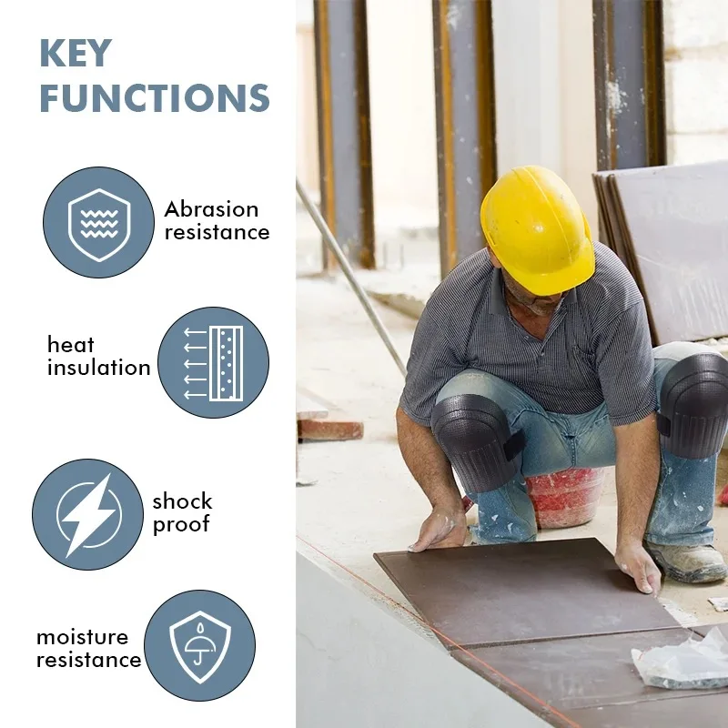 Ergonomic Waterproof Knee Pads: Comfort, Durability & Protection for Industrial and Automotive Pros