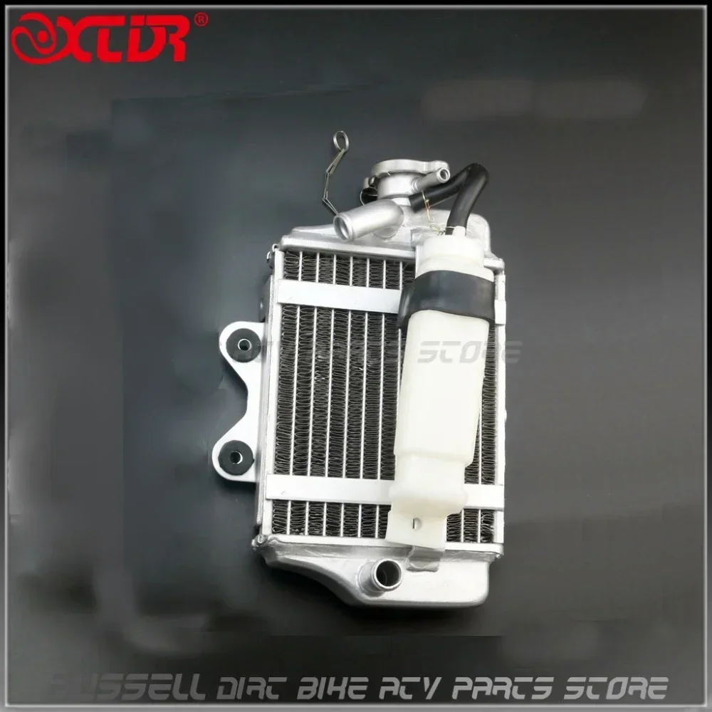 Water Tank Radiator for Xmotos, Apollo, Motorcycle, SHINERAY, Zongshen, Loncin, Lifan, 150cc, 200cc, 250cc, Quad ATV