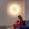 Moodmoon paper wall lamp dimmable Creative Colorful Wall light for Living Room bedroom Cafe Background  Designer wall lamp 3