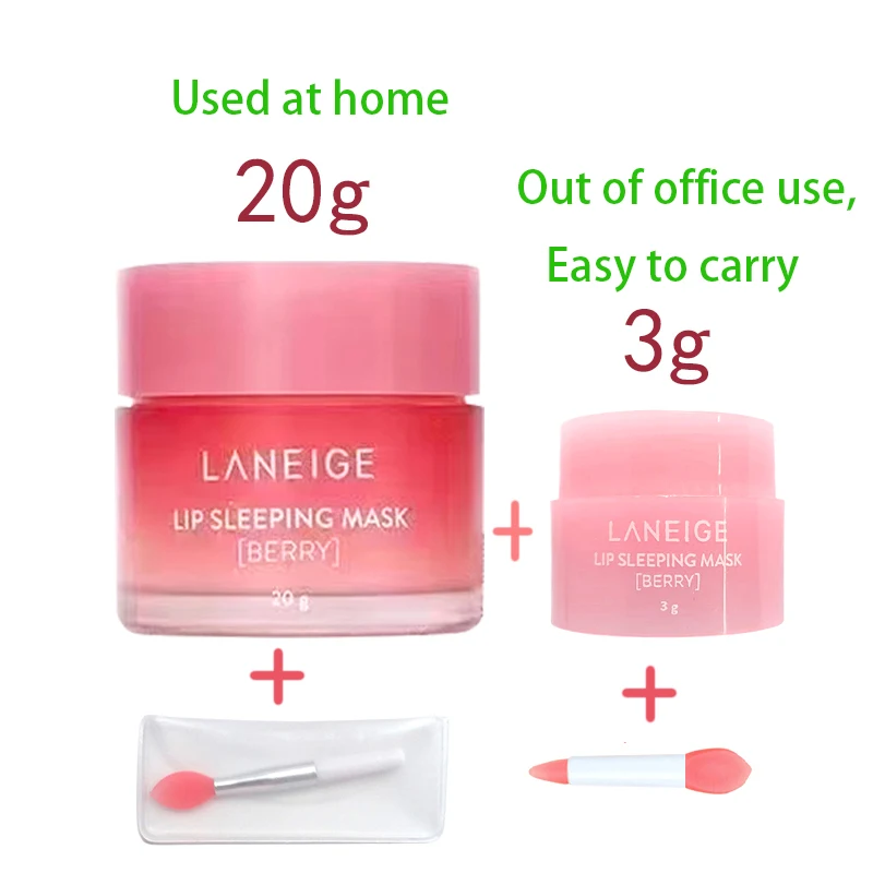 Korea Lips Care Lip Sleep Mask Night Sleep Hydrated Maintenance Lip