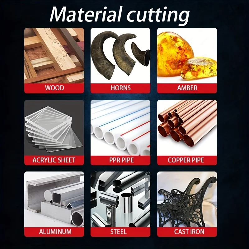 Small Hand Saw Tool Woodworking Saw Blade Household Hand Gypsum Board Cutting Wood Plastic Or Metal Multi-Function