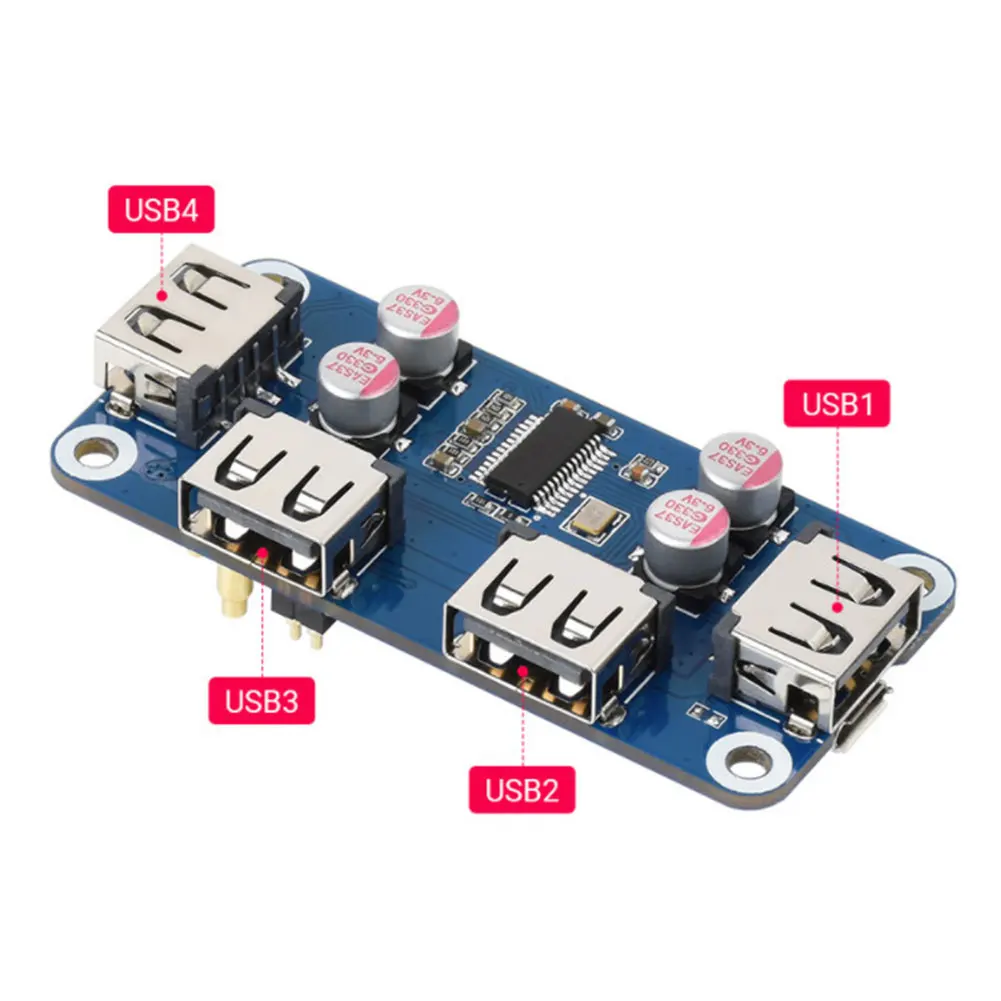 USB   HAT Ȯ  Ÿ ŰƮ,   ø 4B, 3B +, 3A +, 2B , USB 2.0, 1.1, 4USB Ʈ