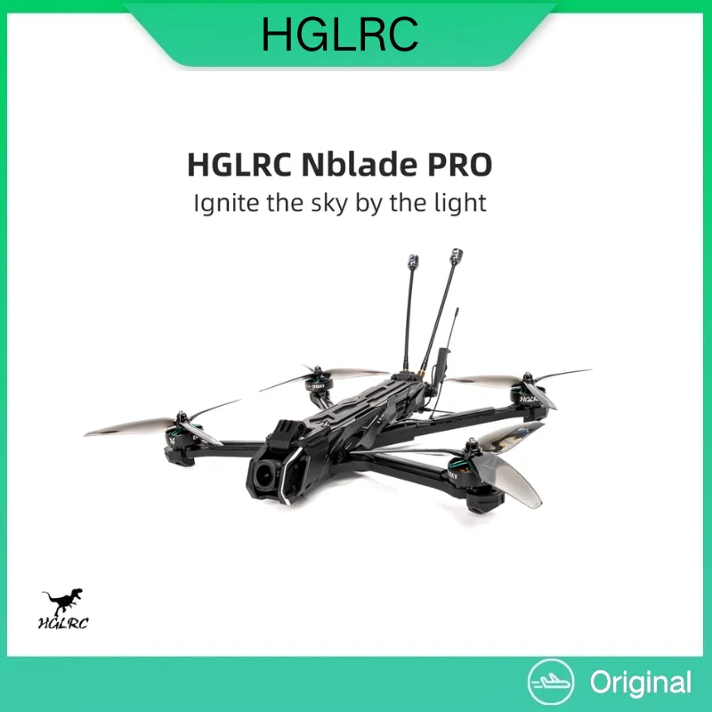 Radiocomando Drone FPV Analógico ELRS 2.4G/915MHz - Power Kit ou O4 Pro
