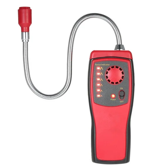 

professional Combustible Gas Analyzer Meter gas Leak Detector Tester