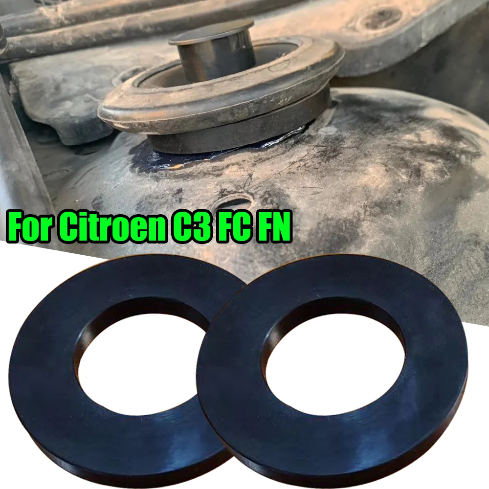 Front Strut Top Mount Tower Suspension Shock-Absorbing Pad For Citroen C3 FC FN 2002-2010 2x strut tower mount,shock absorbing tower parts