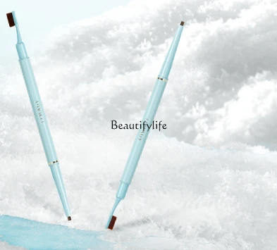 

Quick Drawing Eyebrow Pencil Waterproof and Durable Non-Decolorizing Double-Headed Toothbrush Brow Groomer
