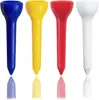100Pcs 36mm/49mm Mixed Color Plastic Golf TEES ounces bulk price golf accessories Gift for Golfer 1