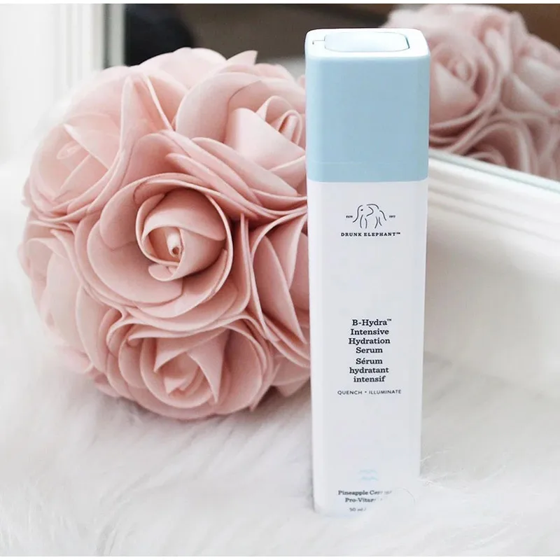 

Original 50ml Drunk Elephant Facial Serum B-Hydra Hydration Night Essence for Moisturize Firming Brighten Repairing Skin Barrier