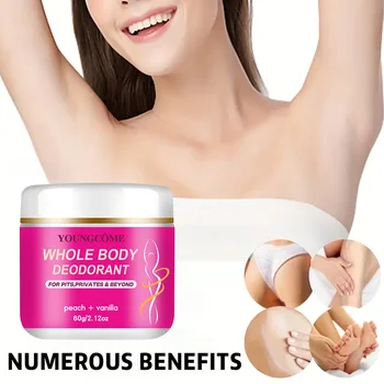 Bad Smell Antiperspirants Lasting Armpit Deodorizer Effective Body Odor Removal Cream Sweat Eliminator Underarm Odor Treatment 1
