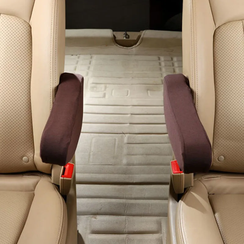 Universal Car Armrest Protector Covers - Elastic, Durable, Available in 3 Colors