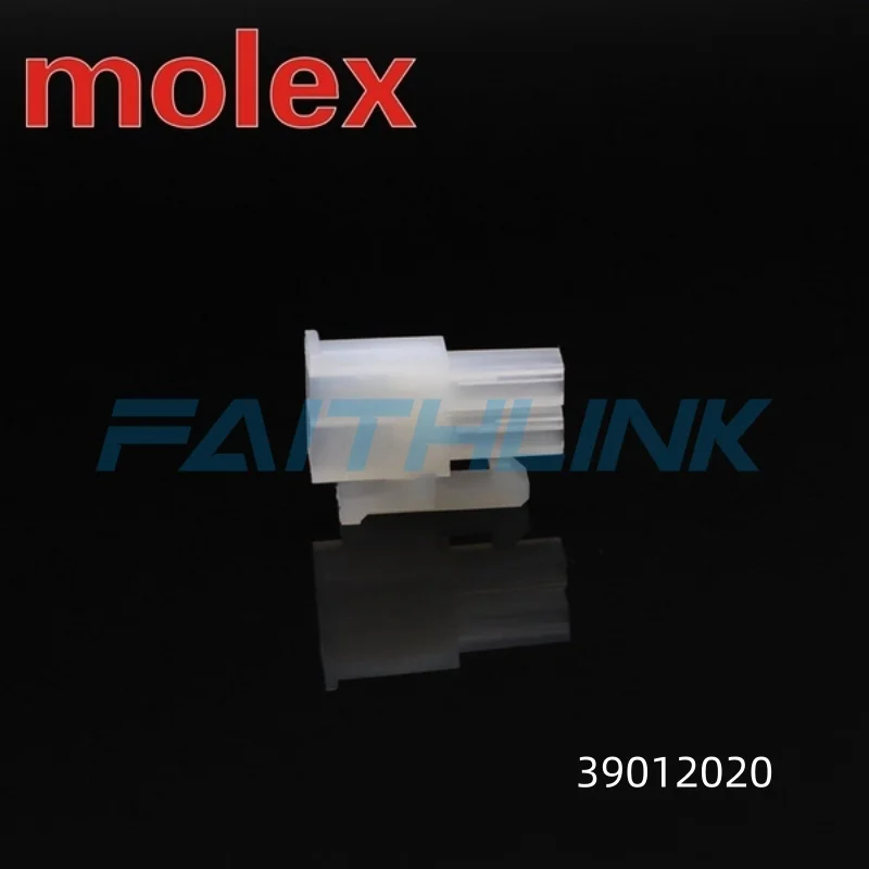 10 ชิ้น MOLEX Mini-Fit Jr. 39012020 39012040 39012060 39012080 39012100 39012120 39012140 39012160 39012180 39012200 39000038 1