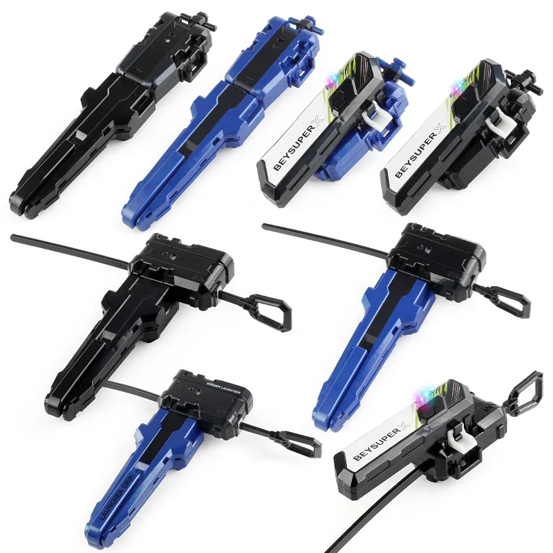 Cobalt Drake Gyro X Series Toys 11 BX Gyro Series BX Launcher Handles Holiday Gifts for Boys and Girls spinning top toy gyro handle transmitter gyro toupie battle tops bey grips toys beyblades burst gyro battle top toy toys gift beyblade toys gyroscope toy