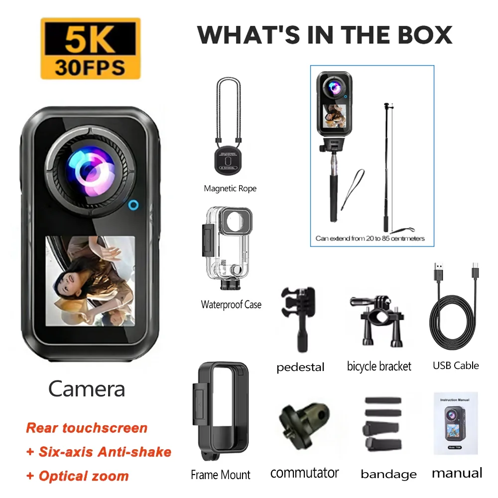 5K Selfie Stick