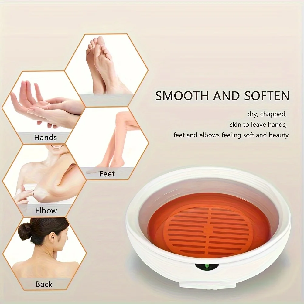 Wax Warmer 2.2L Paraffin Heater Machine for Paraffin Bath Heat Therapy for Face Care Hand Care Beauty Salon Spa wax heater