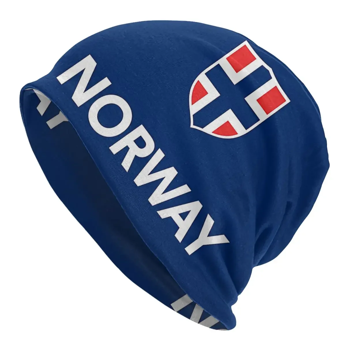 

Norwegian Flag Norway Flag Unisex Bonnet Thin Windproof Hats Skullies Hat Breathable Caps