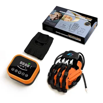 CE Rehabilitation equipment therapy physical hand exercise rehabilitation robot gloves for rehabilitation finger training 5