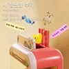 Doll Machine Toy for Kids Mini Cartoon Coin Operated Play Game Claw Crane Machines with Light Music Children Toy Gifts with Box 4