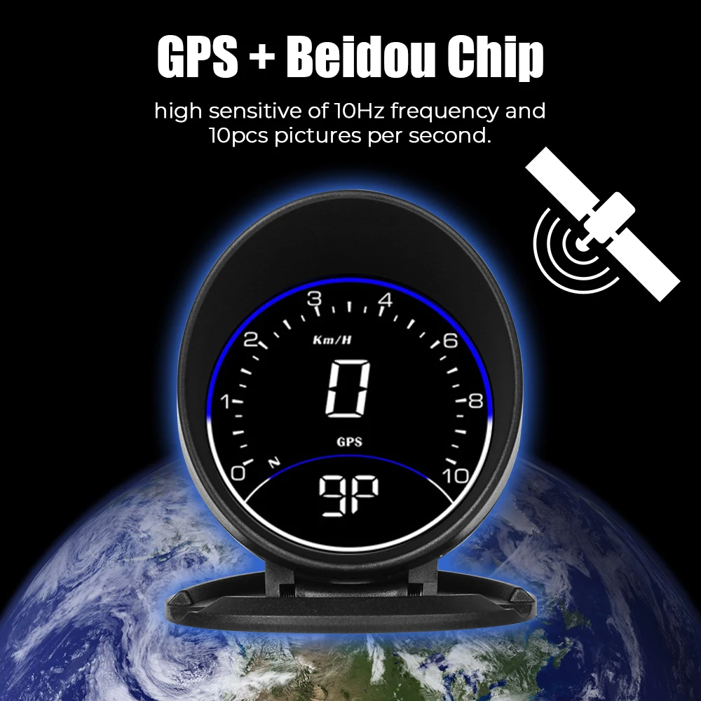 ڵ HUD  ÷, RPM MPH ,  ð, ӵ ,  Ÿ 跮, ֺ , ڵ ׼, Y03 G6
