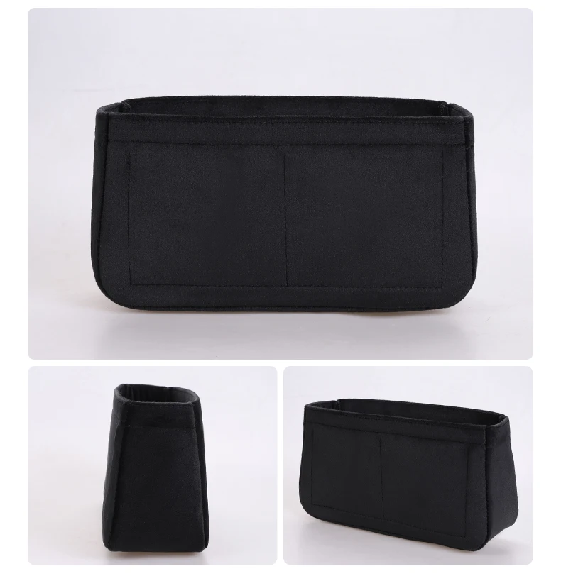 Felt Cloth Fits For Diane Insert Bag Organizer Makeup Handbag Organizer Travel Inner Purse Portable Cosmetic Bags