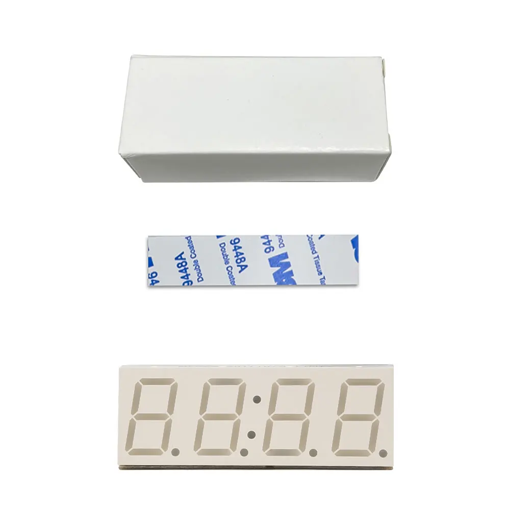 WiFi Time Service Clock Module Automatic Time Synchronization Through Wireless Network DIY Digital Electronic Clock 5V 5