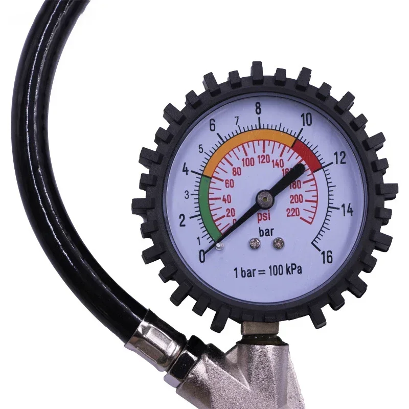 Multifunctional Tire Air Pressure Monitoring Gauge for Car Motorcycle