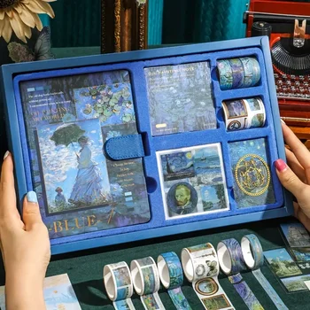 Vintage Diary Gift Set 1