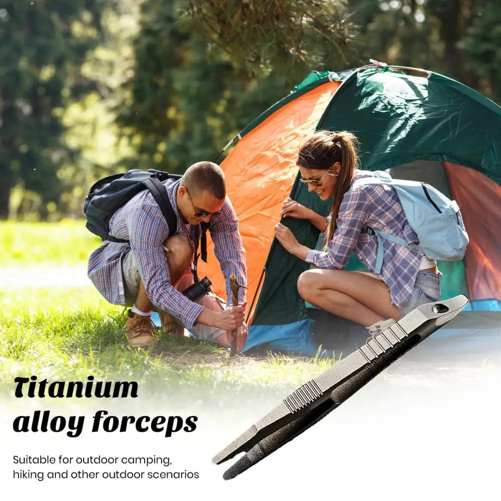 

Пинцет из сплава компактный мини пинцет из сплава нескользящий дизайн для портативной устойчивости к коррозии точное выщипывание компактный уход