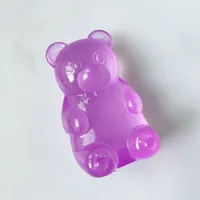 New Candy Color Bear Maltose Squishy Toy Slow Rebound Elastic Fidget Toy Anti-Anxiety Stress Relief, Factory Wholesale - Image 2