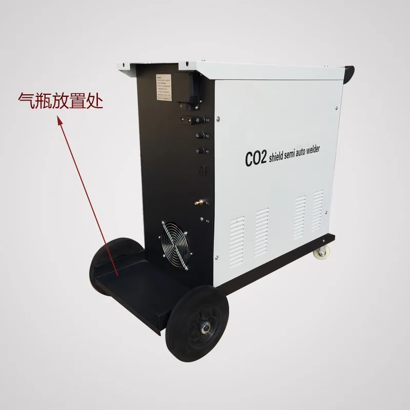 Automobile Welding CO2 Carbon Dioxide Gas Shielded Welding Machine Two Shielded Welding Machine Wire Feeder External Built-in