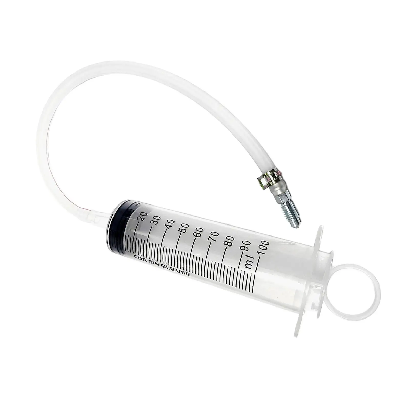 Brake Fluid Extractor Brake Hose Bleed Air Tool Fluid Drained Bleeder Tool Universal Motorcycle Accessories Oil Extractor