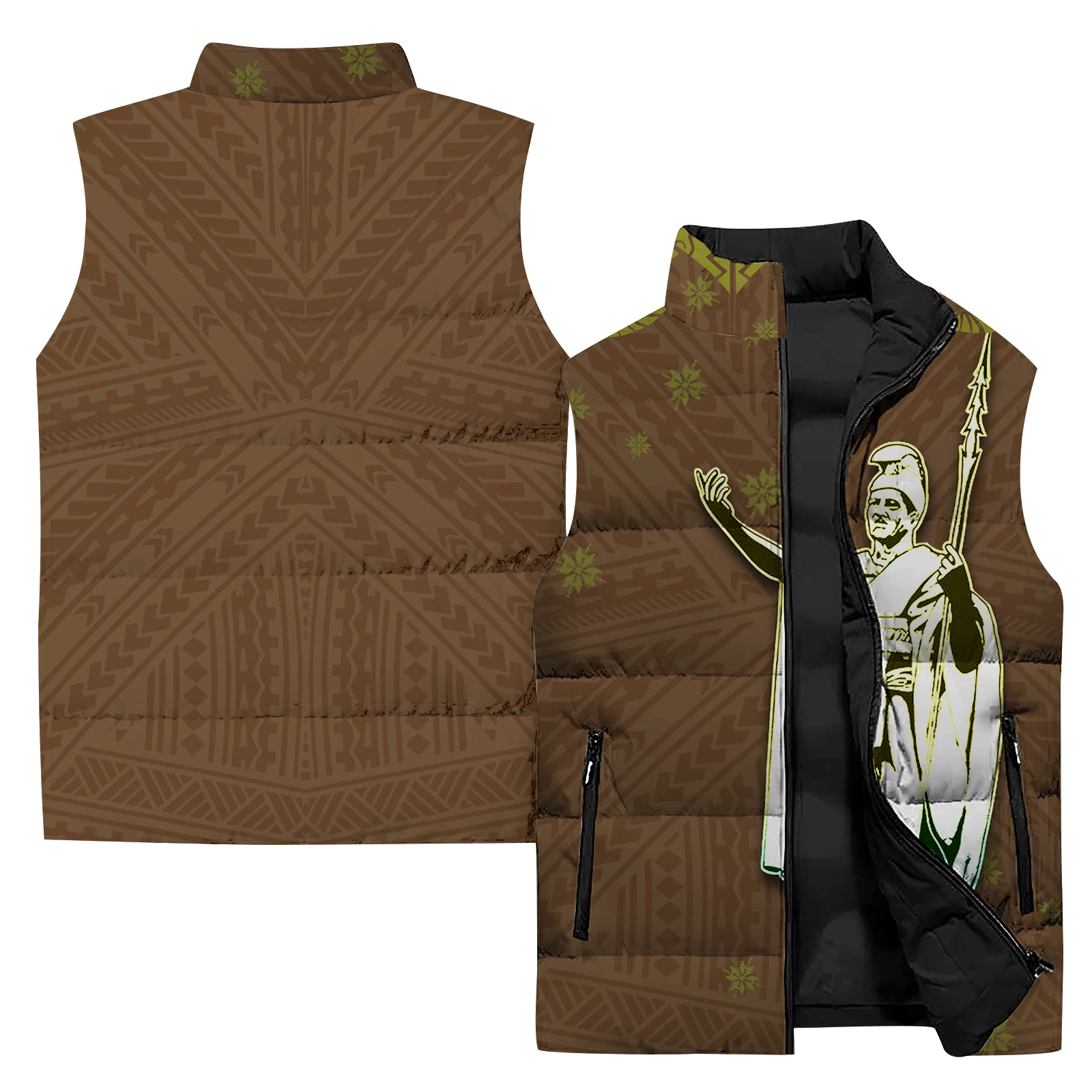 thumbnail image 1 of Chaleco térmico para hombre Monk Chalecos casuales duraderos para hombre Chaquetas de plumas Pharaoh Mystery para hombre 2024 Ropa religiosa para hombre Calidez fresca Barata, 1 of 4