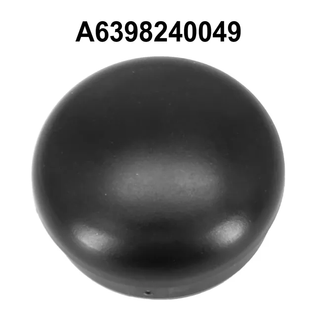 2 Capuchons D'écrou Pour Bras D'essuie-glace Avant Tesla Model 3/Y/S - Noir - Référence 1106610-00-A
