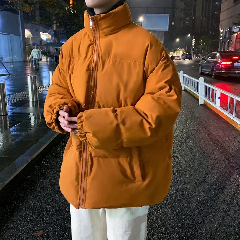2023Harajuku Men's Parkas Warm Thicken Fashion Coat Oversize Winter Casual Jacket Male Streetwear Hip Hop Coat Parkas 5XL coats