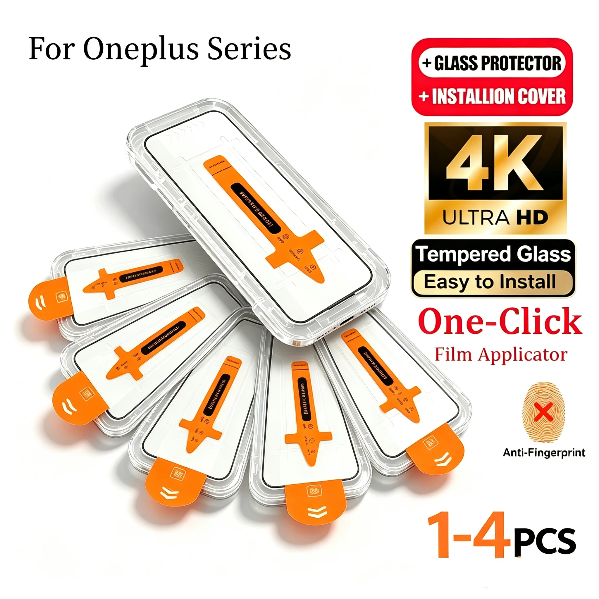 Premium Tempered Glass Screen Protector - Multi-Pack