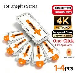 Premium Tempered Glass Screen Protector - Multi - Pack - OnePlus 8