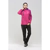 TRVLWEGO Camping Hiking Jacket Women Spring Outdoor Sports Coats Climbing Trekking Windbreaker Travel Waterproof Purple