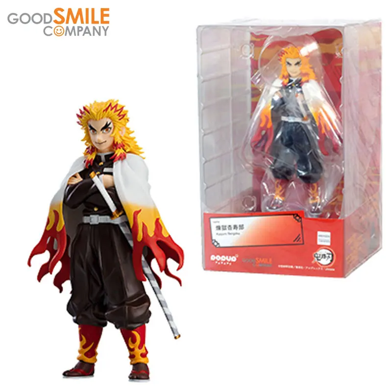 

Genuine Good Smile POP UP PARADE Demon Slayer Rengoku Kyoujurou Japanese Version Action Figure Model Collection Holiday Gifts