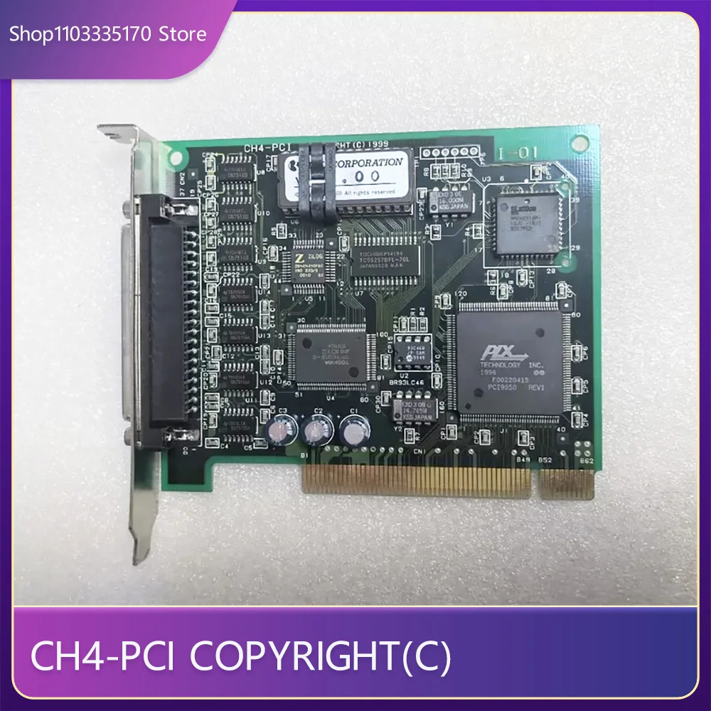 CH4-PCI COPYRIGHT(C) Industrial Computer Acquisition Card 2 CH4 PCI COPYRIGHT C Industrial Computer Acquisition Card