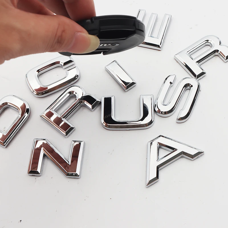 Toyota Land Cruiser 300 LC300 Engine Cover Decoration Modification Accessories FJ300 Cover Letter Sticker car body trim accessories