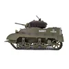 Coolbank Stuart M5a1 Electric Remote Control Tank Simulation Military Model Toy 360 ° Battery Rotating Children's Toy Gift 3
