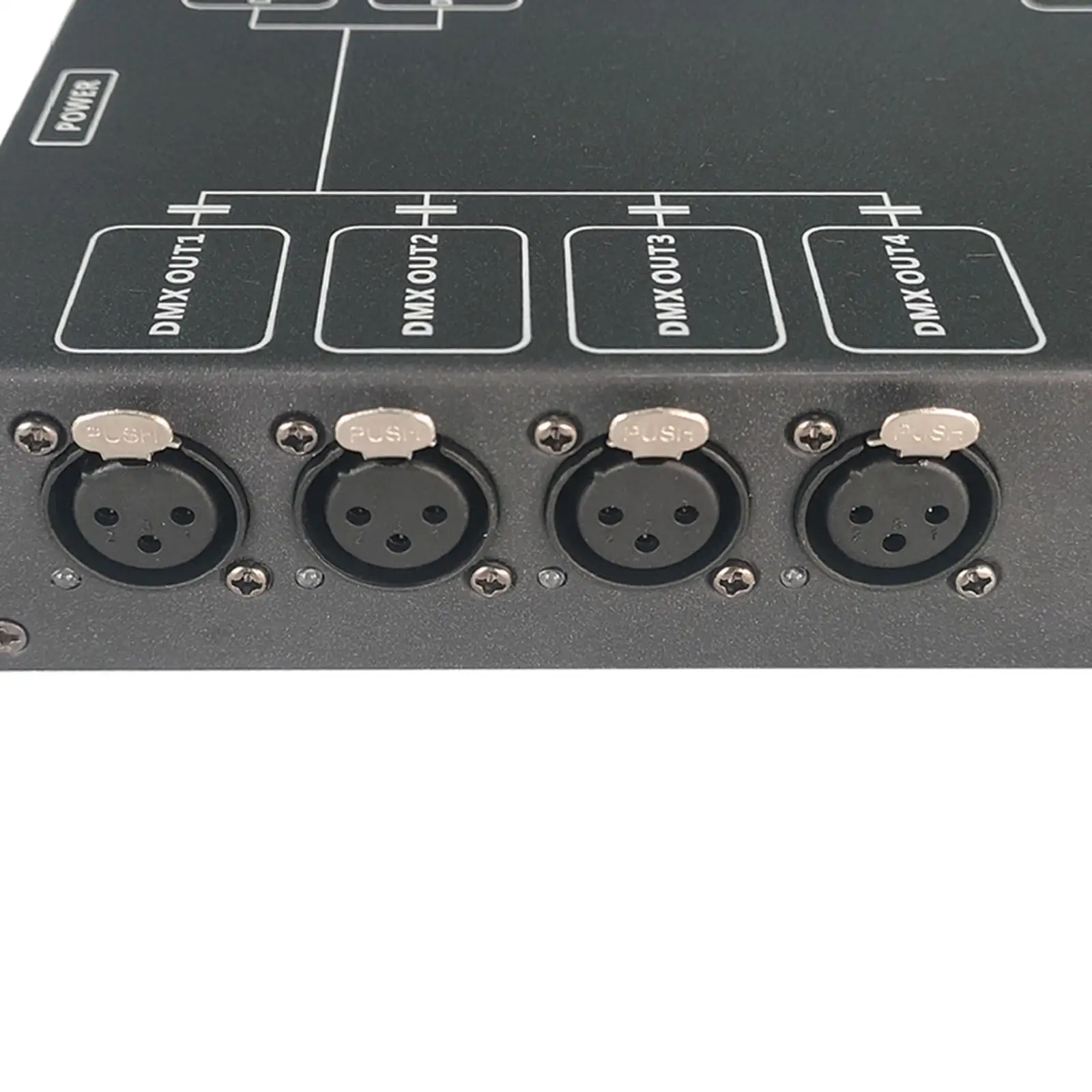 Dmx512 Signal Amplifier Professional Heavy Dute Signal Splitter Signal Distributor with Photoelectric Photoelectric Isolated Dmx512 Signal Amplifier Professional Heavy Dute Signal Splitter Signal Distributor with Photoelectric Photoelectric Isolated