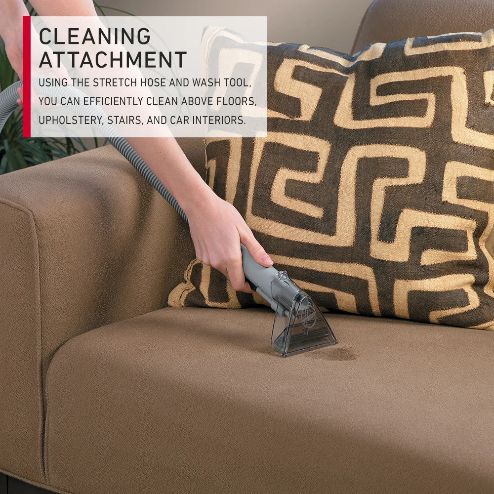 فرشاة هوفر وغسل 2 في 1 لغسالة السجاد ومنظف الأرضيا...