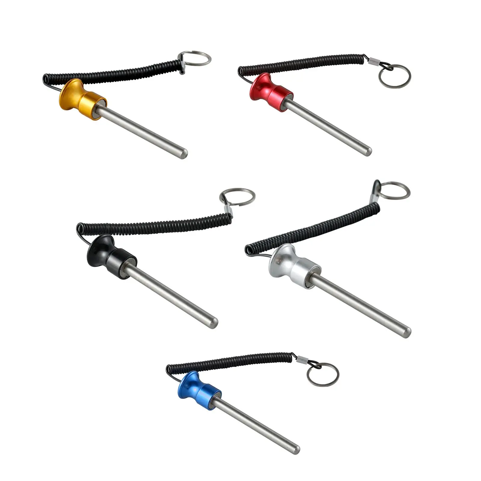 

Portable Weight Stack Pin Exercise Gym Equipment Aluminum Alloy Selector Lock Pin Weight Loading Pin Locking Cable Accessories