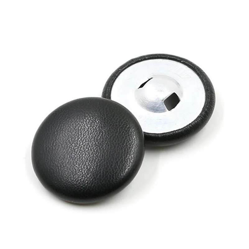 10pcs 11-32mm Leather Bag Buttons DIY Sewing Clothing Accessories High-grade Windbreaker Coat Sofa Soft Button 6