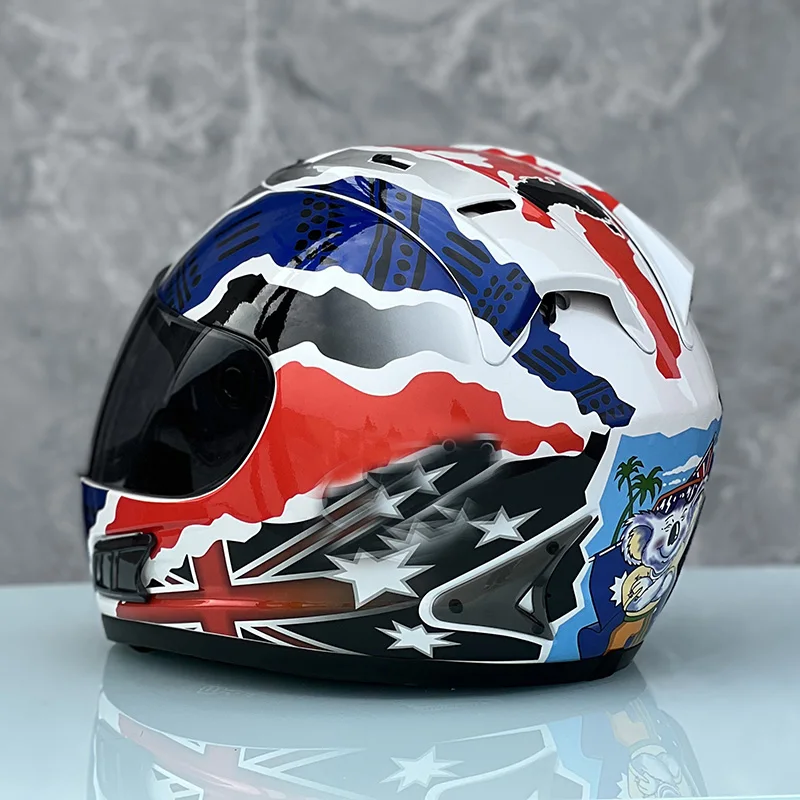 ������� ������� ���̽� ���, Ǯ ���̽� ���� ���, ������� ���, Casco DOT ����, ���� ����