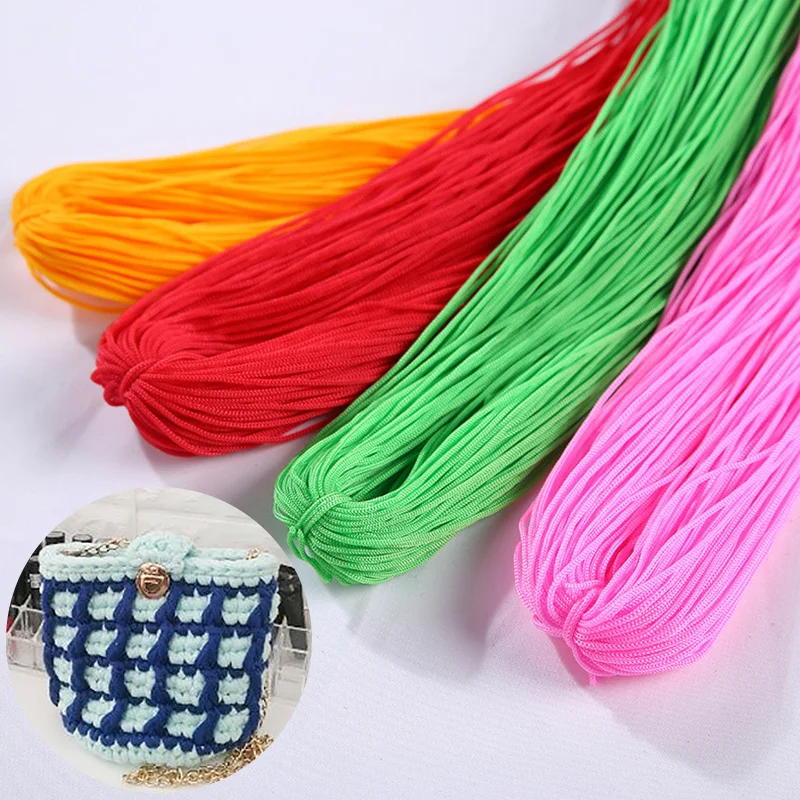 40-50 м 1 мм браслет на руку, сатин, шелк, нейлон