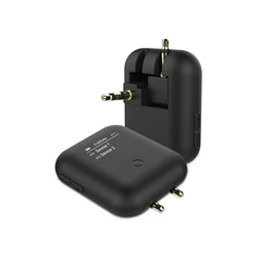 eppfun Fly01  Bluetooth 5.0 Transmitter for Airplane Audio,aptX HD Transmitter with 3.5 mm Jack Audio Adapter Dongle