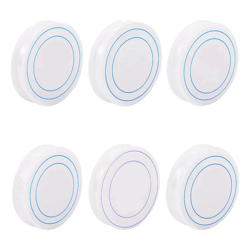 

Эластичная Хрустальная нить 0,4/0,5/0,6/0,7/0,8/1 мм, 6 рулонов