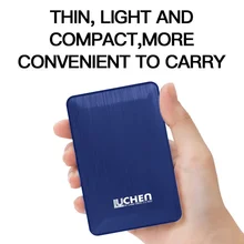  High-speed  External hard drive 1TB 2TB  External Hard Disk  USB 3.1 Mobile Solid State Drive Storage Device SSD for Laptop Mac 