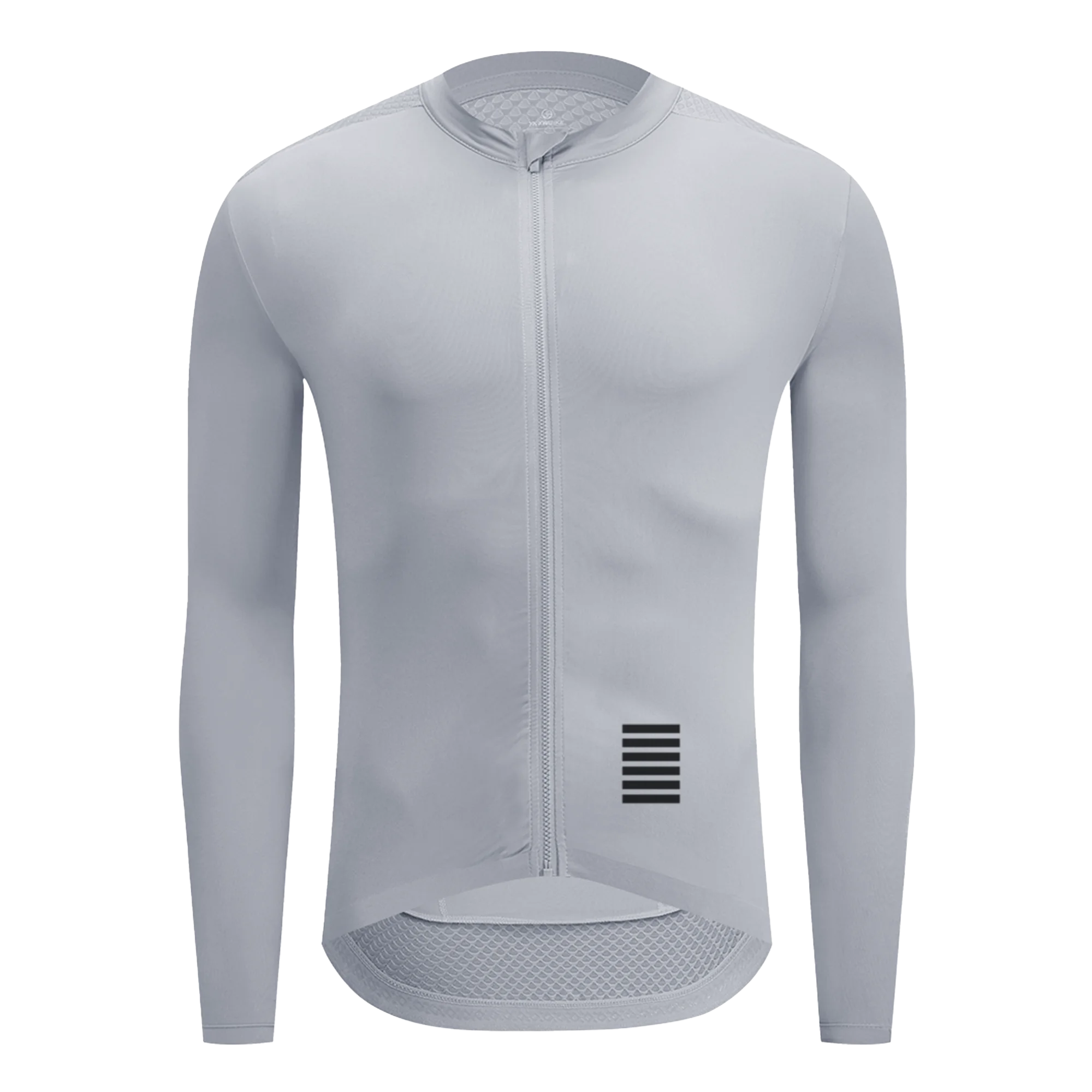 thumbnail image 1 of YKYWBIKE - Maillot de ciclismo para hombre, manga larga, para primavera, para bicicleta de carretera, ropa de ciclismo de equipo profesional, 1 of 5